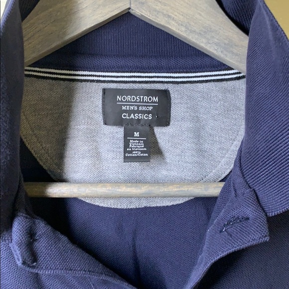 Nordstrom Navy Polo - Picture 2 of 6